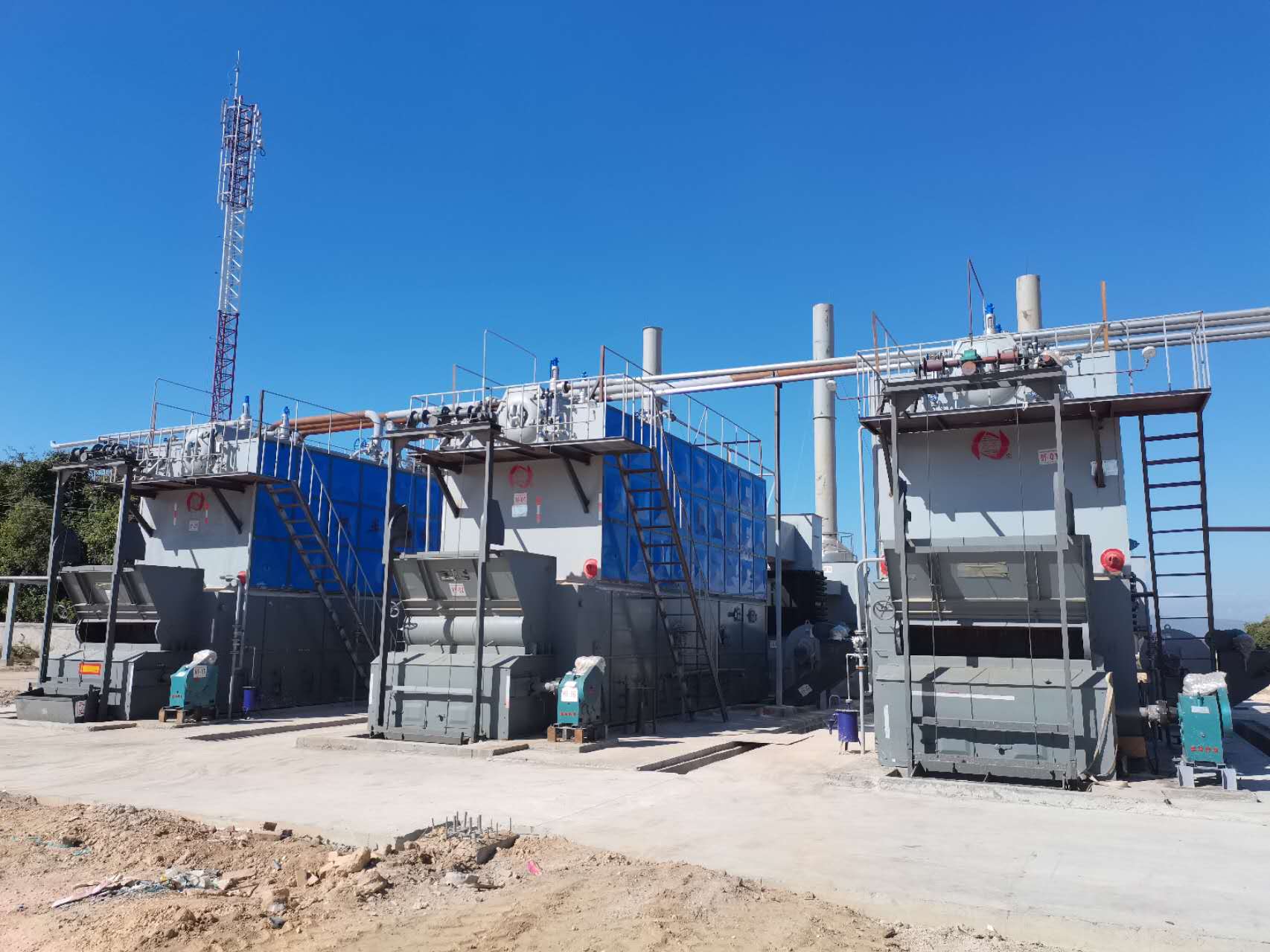 宁夏25吨(17.5MW)生物质锅炉